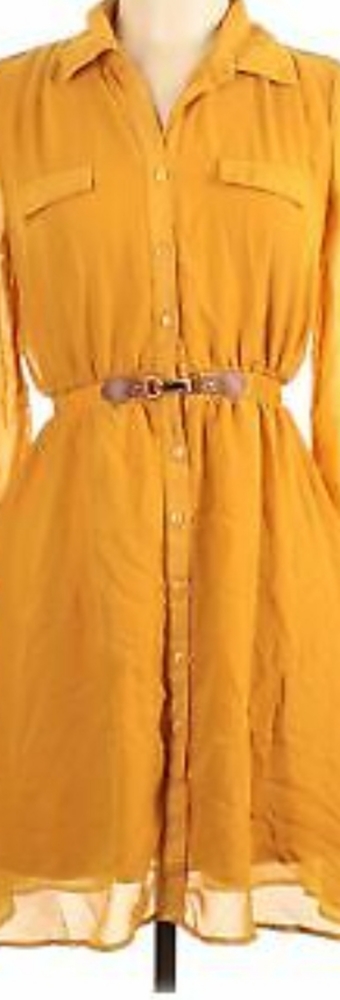 Button Down Dress